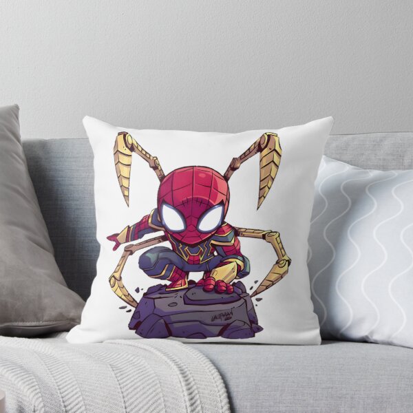 Item preview, Chibi Iron Spider Hero Action Pose Marvel Inspired Fan Art | ⭐⭐⭐⭐⭐ Best Seller designed and sold by Jasper Turpie.