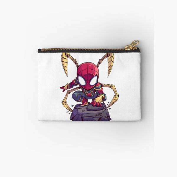 Item preview, Chibi Iron Spider Hero Action Pose Marvel Inspired Fan Art | ⭐⭐⭐⭐⭐ Best Seller designed and sold by Jasper Turpie.