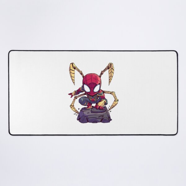 Item preview, Chibi Iron Spider Hero Action Pose Marvel Inspired Fan Art | ⭐⭐⭐⭐⭐ Best Seller designed and sold by Jasper Turpie.