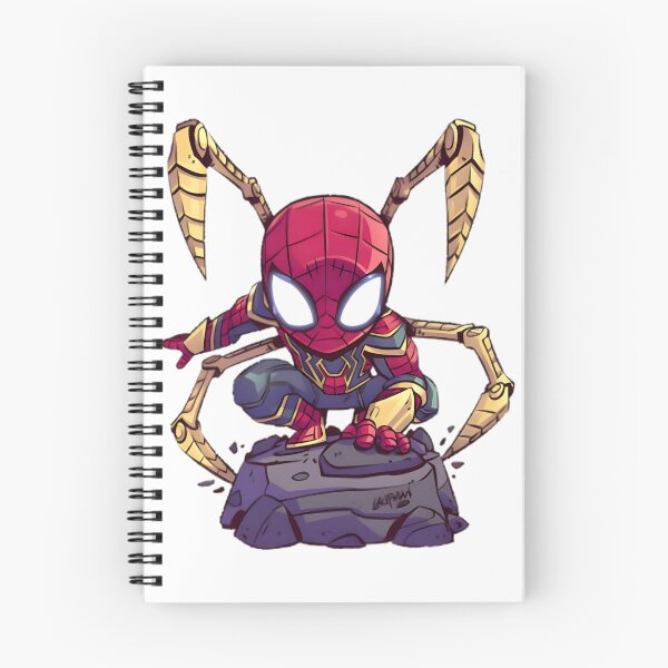 Item preview, Chibi Iron Spider Hero Action Pose Marvel Inspired Fan Art | ⭐⭐⭐⭐⭐ Best Seller designed and sold by Jasper Turpie.