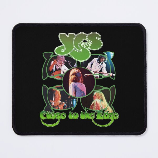 Item preview, yess band closes to the edges vintage prog rock designed and sold by JoshuaCharles1.