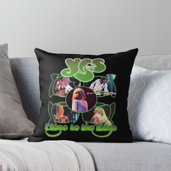 Item preview, yess band closes to the edges vintage prog rock designed and sold by JoshuaCharles1.