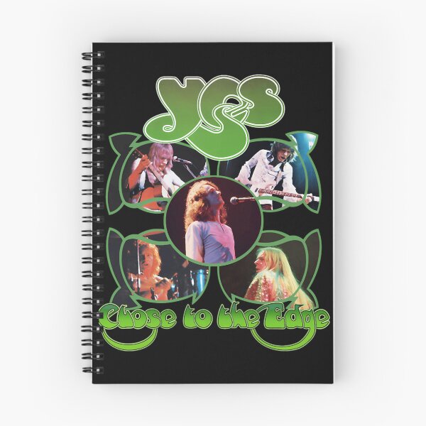Item preview, yess band closes to the edges vintage prog rock designed and sold by JoshuaCharles1.