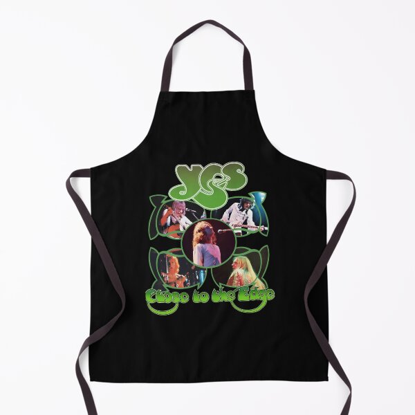 Item preview, yess band closes to the edges vintage prog rock designed and sold by JoshuaCharles1.