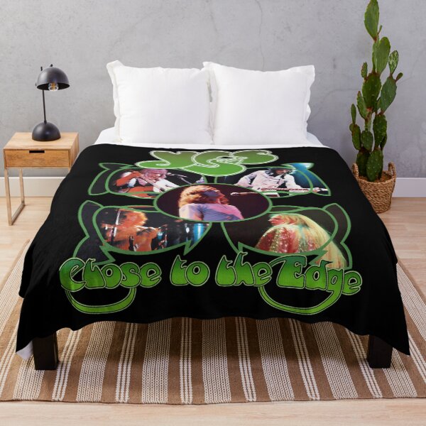 Item preview, yess band closes to the edges vintage prog rock designed and sold by JoshuaCharles1.