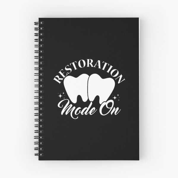 Item preview, Restoration Mode On Dental Teeth Design designed and sold by banezhobeers.