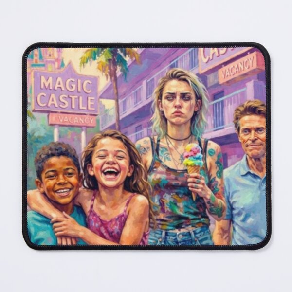 Item preview, The Florida Project Fine Art Tribute designed and sold by Art's Diner.