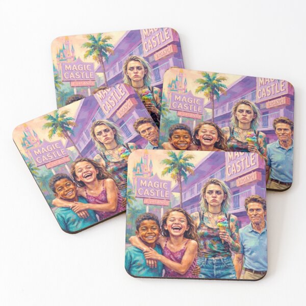 Item preview, The Florida Project Fine Art Tribute designed and sold by Art's Diner.