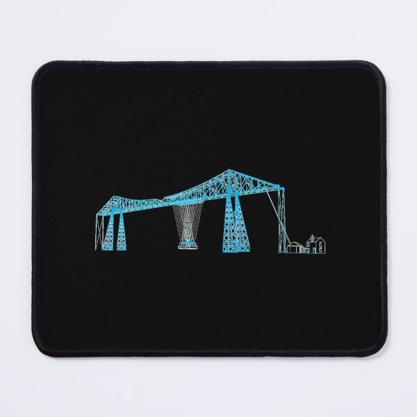 Item preview, Middlesbrough Transporter Bridge designed and sold by ParadiseByArt.