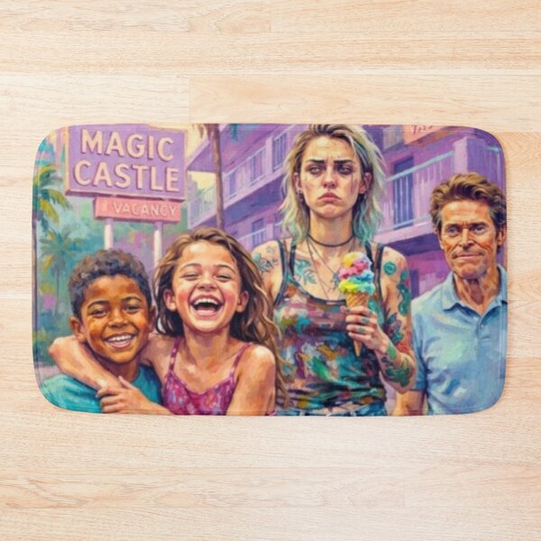Item preview, The Florida Project Fine Art Tribute designed and sold by Art's Diner.