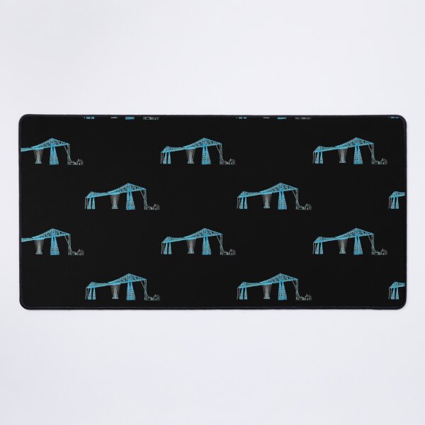 Item preview, Middlesbrough Transporter Bridge designed and sold by ParadiseByArt.