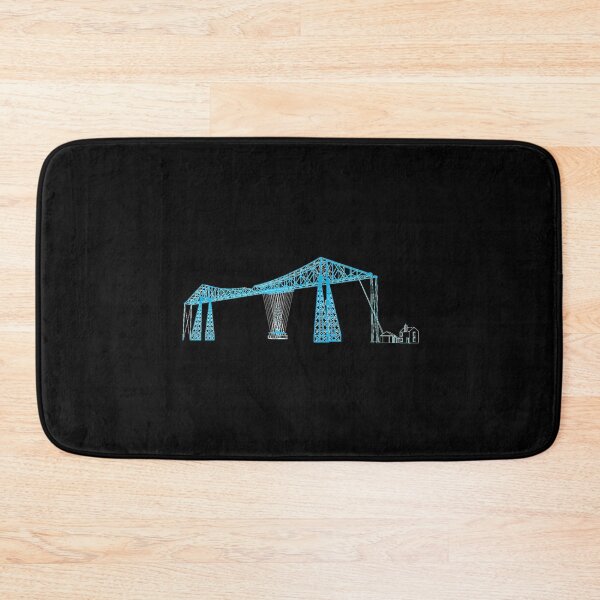 Item preview, Middlesbrough Transporter Bridge designed and sold by ParadiseByArt.