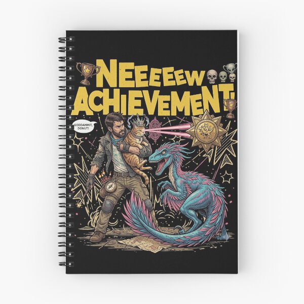 Item preview, Level Up Achievement Fantasy RPG Dragon Adventure designed and sold by evlicerat.