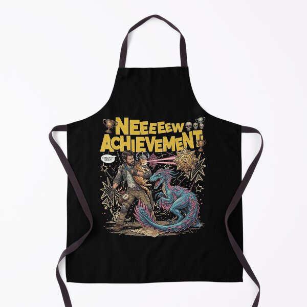 Item preview, Level Up Achievement Fantasy RPG Dragon Adventure designed and sold by evlicerat.