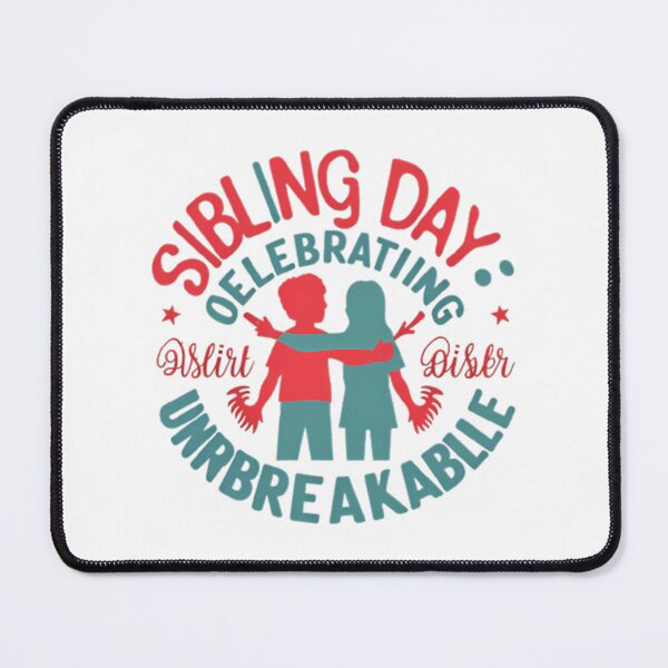 Item preview, National Sibling Day designed and sold by SilverlakeLove.