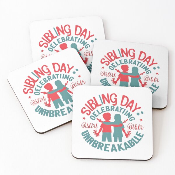 Item preview, National Sibling Day designed and sold by SilverlakeLove.