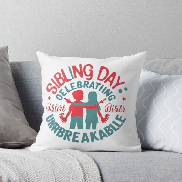 Item preview, National Sibling Day designed and sold by SilverlakeLove.