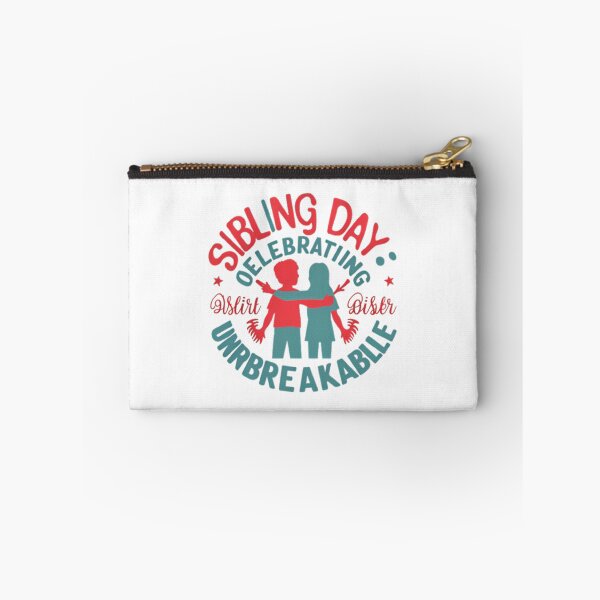 Item preview, National Sibling Day designed and sold by SilverlakeLove.