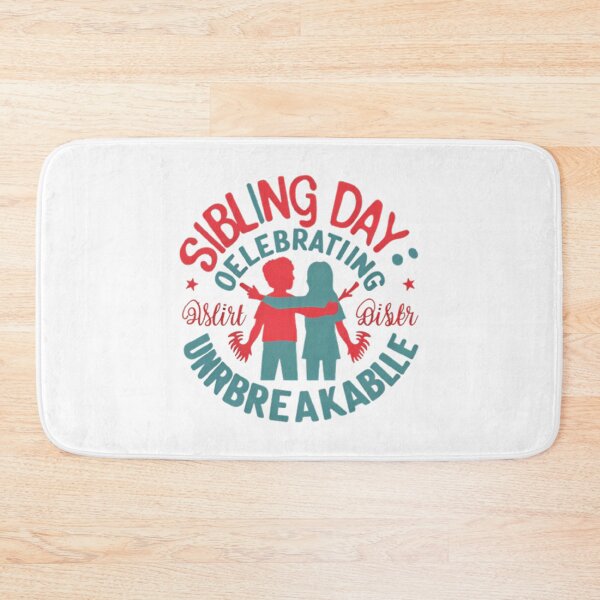 Item preview, National Sibling Day designed and sold by SilverlakeLove.