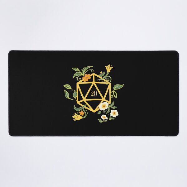 Item preview, Floral D20 Nature Dice  designed and sold by DIANRHOLTZER.