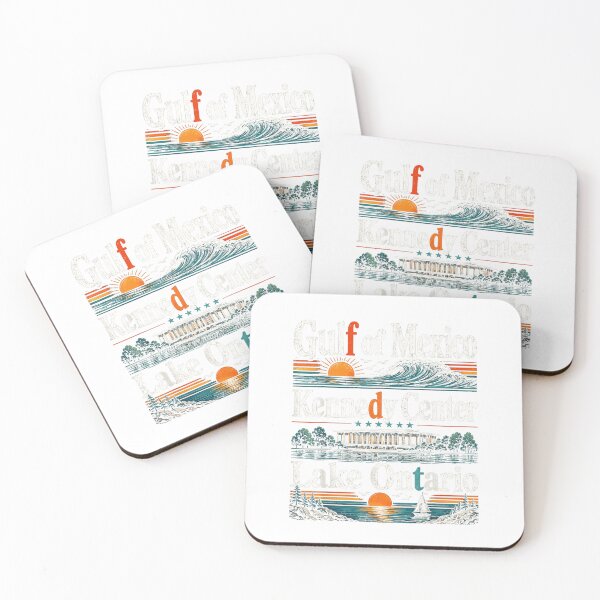 Item preview, Gulf Of Mexico Lake Ontario Kennedy Center Retro Classic designed and sold by YasuoShop.