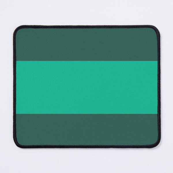 Item preview, Minimalist Three Tone Teal and Deep Forest Green Color Block designed and sold by pluielegere.