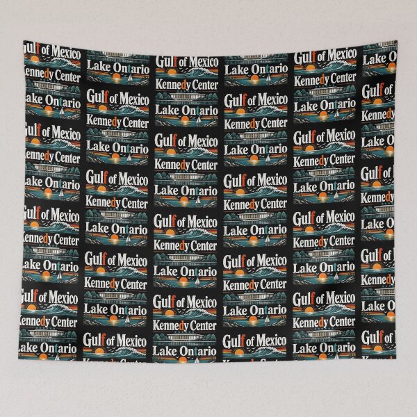 Item preview, Gulf Of Mexico Lake Ontario Kennedy Center Retro Classic designed and sold by YasuoShop.