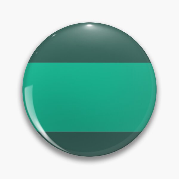 Item preview, Minimalist Three Tone Teal and Deep Forest Green Color Block designed and sold by pluielegere.