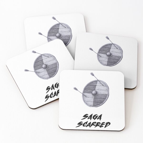 Item preview, Saga Scarred designed and sold by BatshopAlex.