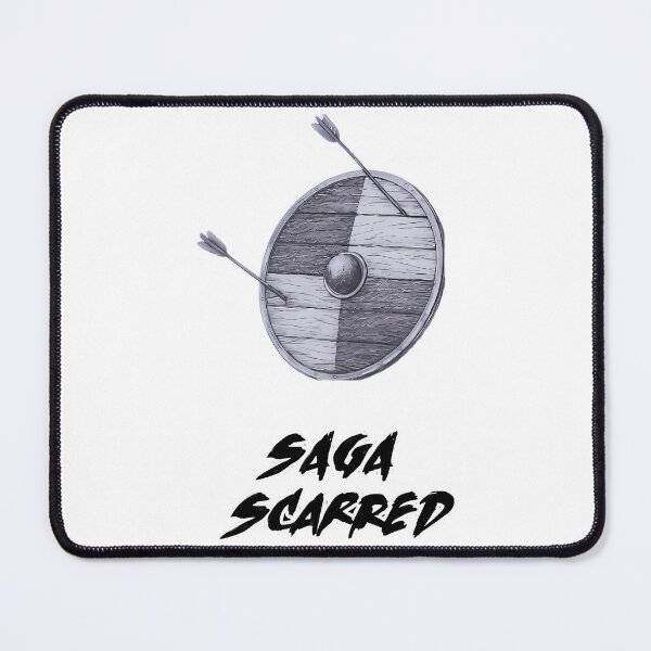Item preview, Saga Scarred designed and sold by BatshopAlex.