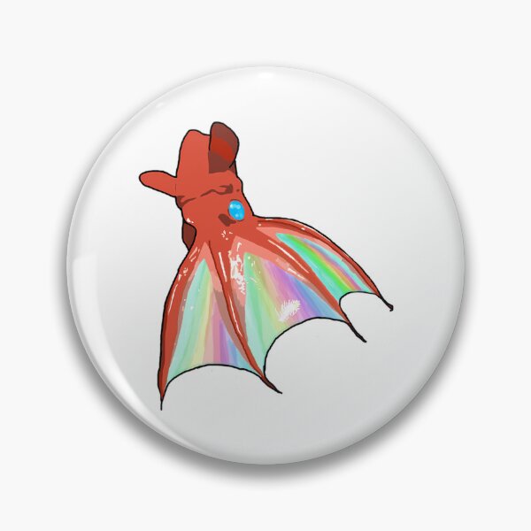 Item preview, Iridescent Vampire Squid designed and sold by RebelNatures.