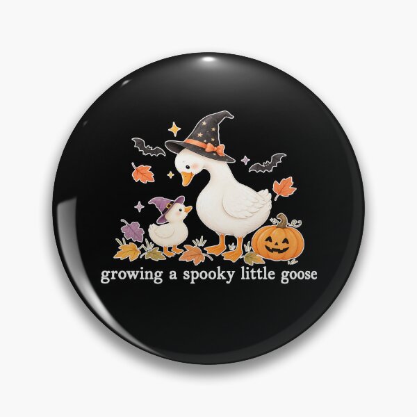 Item preview, Growing A Spooky Little Goose designed and sold by kar buncles.