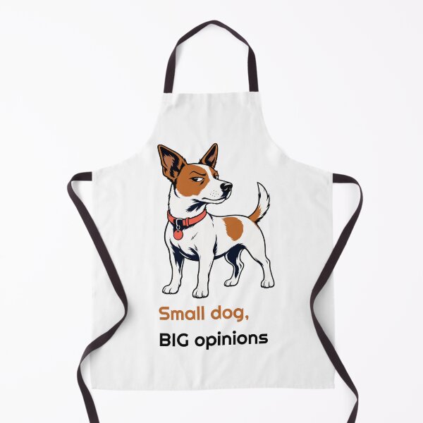 Item preview, Small Dog, Big Opinions Jack Russell  designed and sold by bluesquidink.