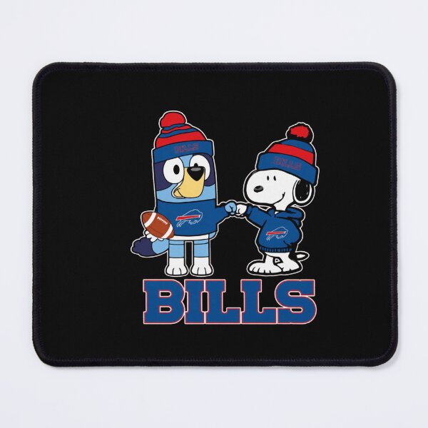 Item preview, Bluey Buffalo Bills designed and sold by Polarfxdminded.