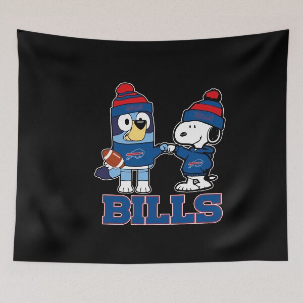 Item preview, Bluey Buffalo Bills designed and sold by Polarfxdminded.