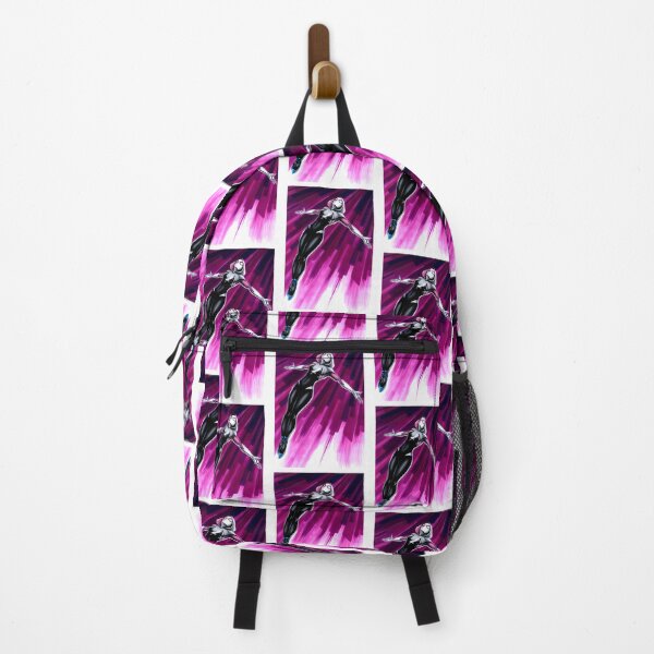 Item preview, Multiverse Web Hero Graffiti Art Pink And Teal Punk Style Aesthetic Urban Comic Book Vigilante Design | ⭐⭐⭐⭐⭐ designed and sold by Jasper Turpie.