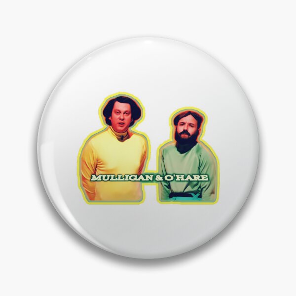 Item preview, Mulligan And O'Hare designed and sold by ParadiseByArt.