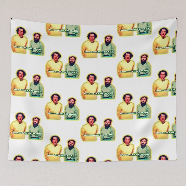 Item preview, Mulligan And O'Hare designed and sold by ParadiseByArt.