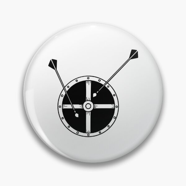 Item preview, Shield Of The Northmen designed and sold by BatshopAlex.
