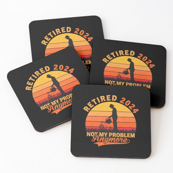 Item preview, Retired 2024 Not My Problem Anymore Gardener Sunset designed and sold by urbanywjscaggs.