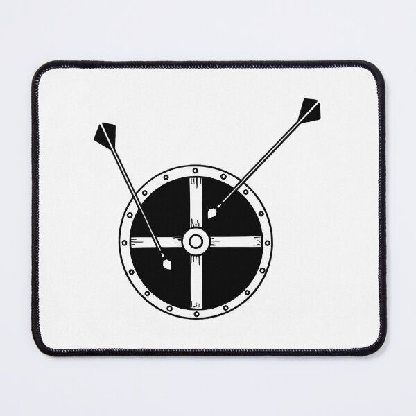 Item preview, Shield Of The Northmen designed and sold by BatshopAlex.