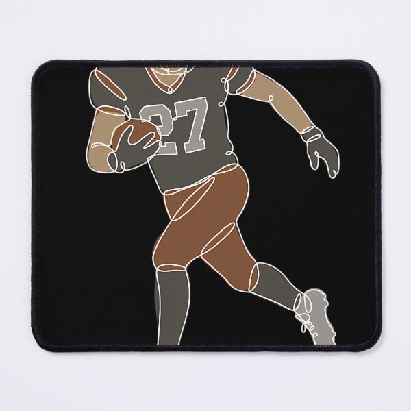 Item preview, Football Player One Line Drawing designed and sold by NathanielMorris.