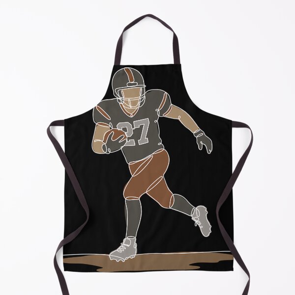 Item preview, Football Player One Line Drawing designed and sold by NathanielMorris.