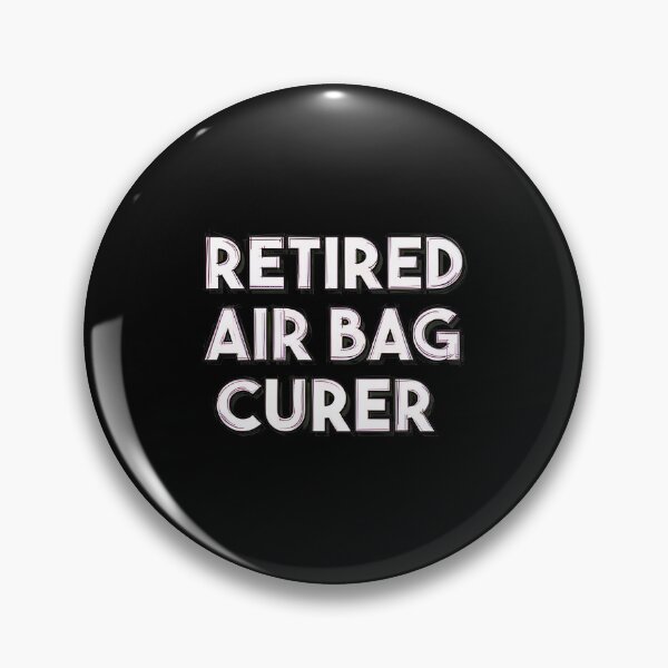 Item preview, Retired Air Bag Curer Text Graphic designed and sold by banezhobeers.