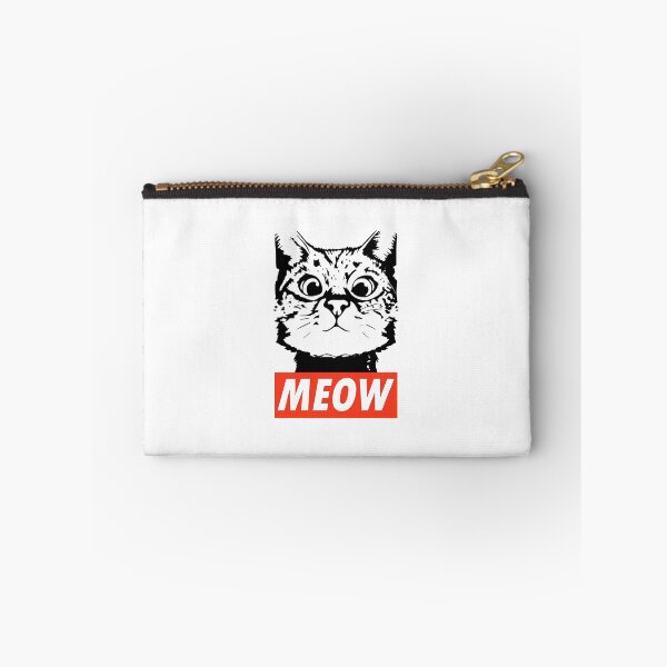 Item preview, Funny Cat Meow Graphic designed and sold by OlyvieArt.