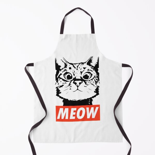 Item preview, Funny Cat Meow Graphic designed and sold by OlyvieArt.