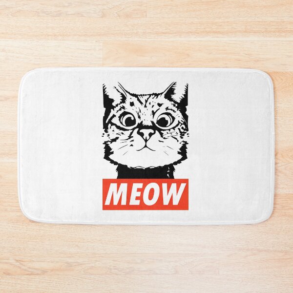 Item preview, Funny Cat Meow Graphic designed and sold by OlyvieArt.