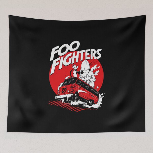 Item preview, Retro Foo Inspired Rock Fan Vintage designed and sold by THE-Evockers.