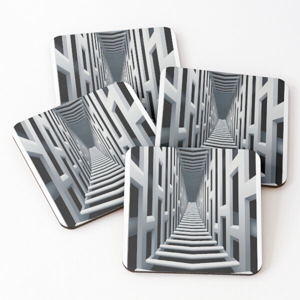 Item preview, Infinite Optical Illusion Tunnel designed and sold by pinkal.