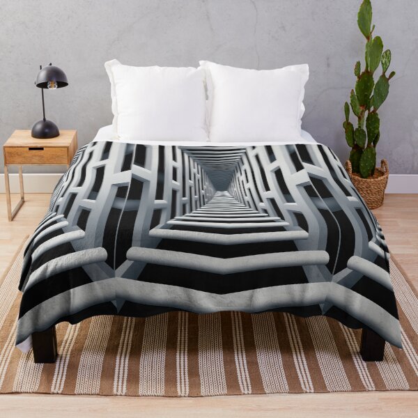 Item preview, Infinite Optical Illusion Tunnel designed and sold by pinkal.